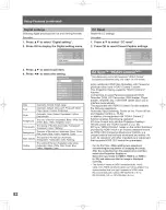 Preview for 52 page of Panasonic LIFI PT-50LCZT0 Operating Instructions Manual