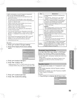 Preview for 53 page of Panasonic LIFI PT-50LCZT0 Operating Instructions Manual