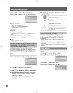 Preview for 54 page of Panasonic LIFI PT-50LCZT0 Operating Instructions Manual