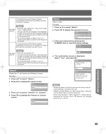 Preview for 55 page of Panasonic LIFI PT-50LCZT0 Operating Instructions Manual