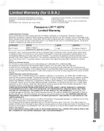 Предварительный просмотр 65 страницы Panasonic LIFI PT-50LCZT0 Operating Instructions Manual