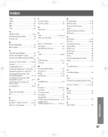 Предварительный просмотр 67 страницы Panasonic LIFI PT-50LCZT0 Operating Instructions Manual