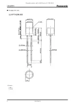 Preview for 2 page of Panasonic Light Emitting Diodes LN840RPX Specifications