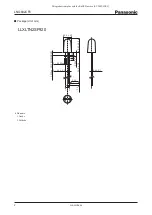 Preview for 2 page of Panasonic Light Emitting Diodes LNG692CF6 Specifications