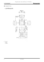 Preview for 2 page of Panasonic Light Emitting Diodes LNJ024X4ARA1 Specifications