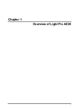 Preview for 8 page of Panasonic LightPix AE20 User Manual