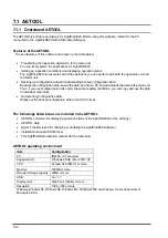 Preview for 139 page of Panasonic LightPix AE20 User Manual