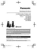 Panasonic Link2Cell KX-TG4263SK Operating Instructions Manual preview