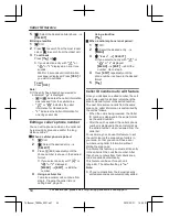 Предварительный просмотр 54 страницы Panasonic Link2Cell KX-TG4263SK Operating Instructions Manual