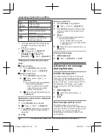 Предварительный просмотр 64 страницы Panasonic Link2Cell KX-TG4263SK Operating Instructions Manual