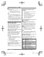 Предварительный просмотр 66 страницы Panasonic Link2Cell KX-TG4263SK Operating Instructions Manual