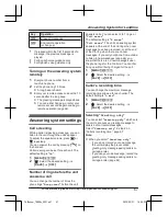 Предварительный просмотр 67 страницы Panasonic Link2Cell KX-TG4263SK Operating Instructions Manual