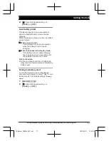 Preview for 17 page of Panasonic Link2Cell KX-TGD862 Operating Instructions Manual