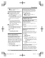 Preview for 51 page of Panasonic Link2Cell KX-TGD862 Operating Instructions Manual