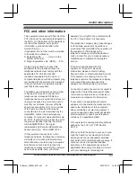 Preview for 83 page of Panasonic Link2Cell KX-TGD862 Operating Instructions Manual