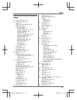 Preview for 89 page of Panasonic Link2Cell KX-TGD862 Operating Instructions Manual