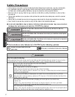 Preview for 2 page of Panasonic LJ-NA02 Installation Manual