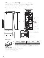 Preview for 16 page of Panasonic LJ-NA02 Installation Manual