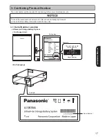 Preview for 17 page of Panasonic LJ-NA02 Installation Manual