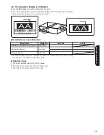 Preview for 19 page of Panasonic LJ-NA02 Installation Manual