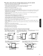 Preview for 21 page of Panasonic LJ-NA02 Installation Manual