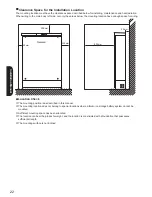 Preview for 22 page of Panasonic LJ-NA02 Installation Manual