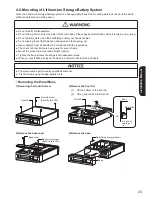 Preview for 23 page of Panasonic LJ-NA02 Installation Manual