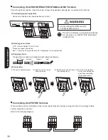 Preview for 36 page of Panasonic LJ-NA02 Installation Manual