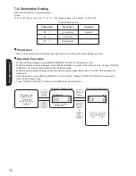 Preview for 70 page of Panasonic LJ-NA02 Installation Manual