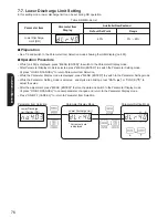 Preview for 76 page of Panasonic LJ-NA02 Installation Manual