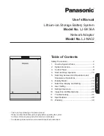 Preview for 101 page of Panasonic LJ-NA02 Installation Manual