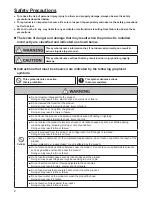 Preview for 2 page of Panasonic LJ-NA02 User Manual