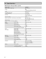 Preview for 28 page of Panasonic LJ-NA02 User Manual