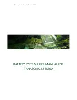 Preview for 1 page of Panasonic LJ-SK56A User Manual