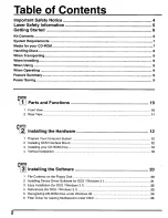 Preview for 2 page of Panasonic LK-MC606BP Operation Manual