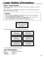 Preview for 5 page of Panasonic LK-MC606BP Operation Manual