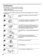 Preview for 8 page of Panasonic LK-MC606BP Operation Manual