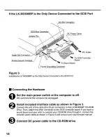 Preview for 14 page of Panasonic LK-MC606BP Operation Manual