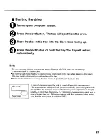 Preview for 27 page of Panasonic LK-MC606BP Operation Manual