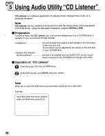 Preview for 28 page of Panasonic LK-MC606BP Operation Manual