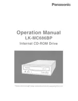 Panasonic LK-MC686BP Operation Manual preview