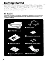 Предварительный просмотр 6 страницы Panasonic LK-MC686BP Operation Manual