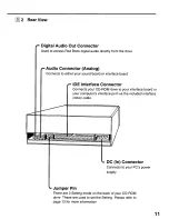 Предварительный просмотр 11 страницы Panasonic LK-MC686BP Operation Manual