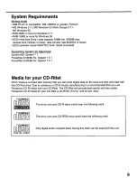 Preview for 9 page of Panasonic LK-MW602SK Operation Manual