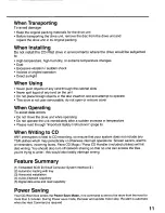 Preview for 11 page of Panasonic LK-MW602SK Operation Manual