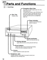 Preview for 12 page of Panasonic LK-MW602SK Operation Manual