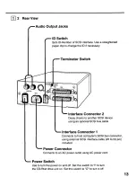 Preview for 13 page of Panasonic LK-MW602SK Operation Manual