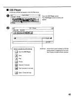 Preview for 45 page of Panasonic LK-MW602SK Operation Manual