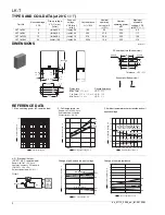 Preview for 2 page of Panasonic LK-T Relays Specification Sheet