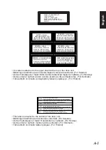 Предварительный просмотр 4 страницы Panasonic LKM-F931-1 Instruction Manual